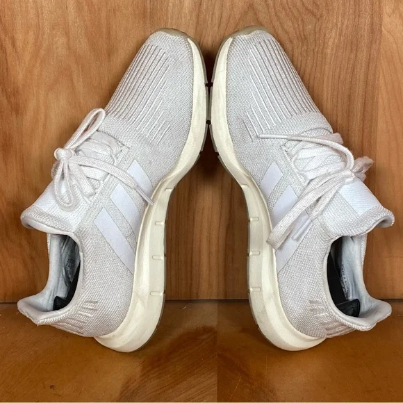 Womens 5.5 Adidas Original Swift Athletic Slip On Shoes Grey SEF1440 - Picture 6 of 8